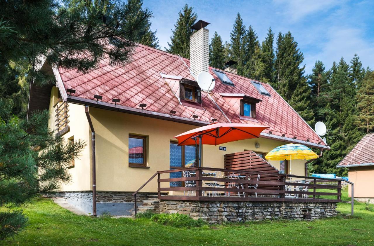 Chata Kadlecka Lipno nad Vltavou Εξωτερικό φωτογραφία